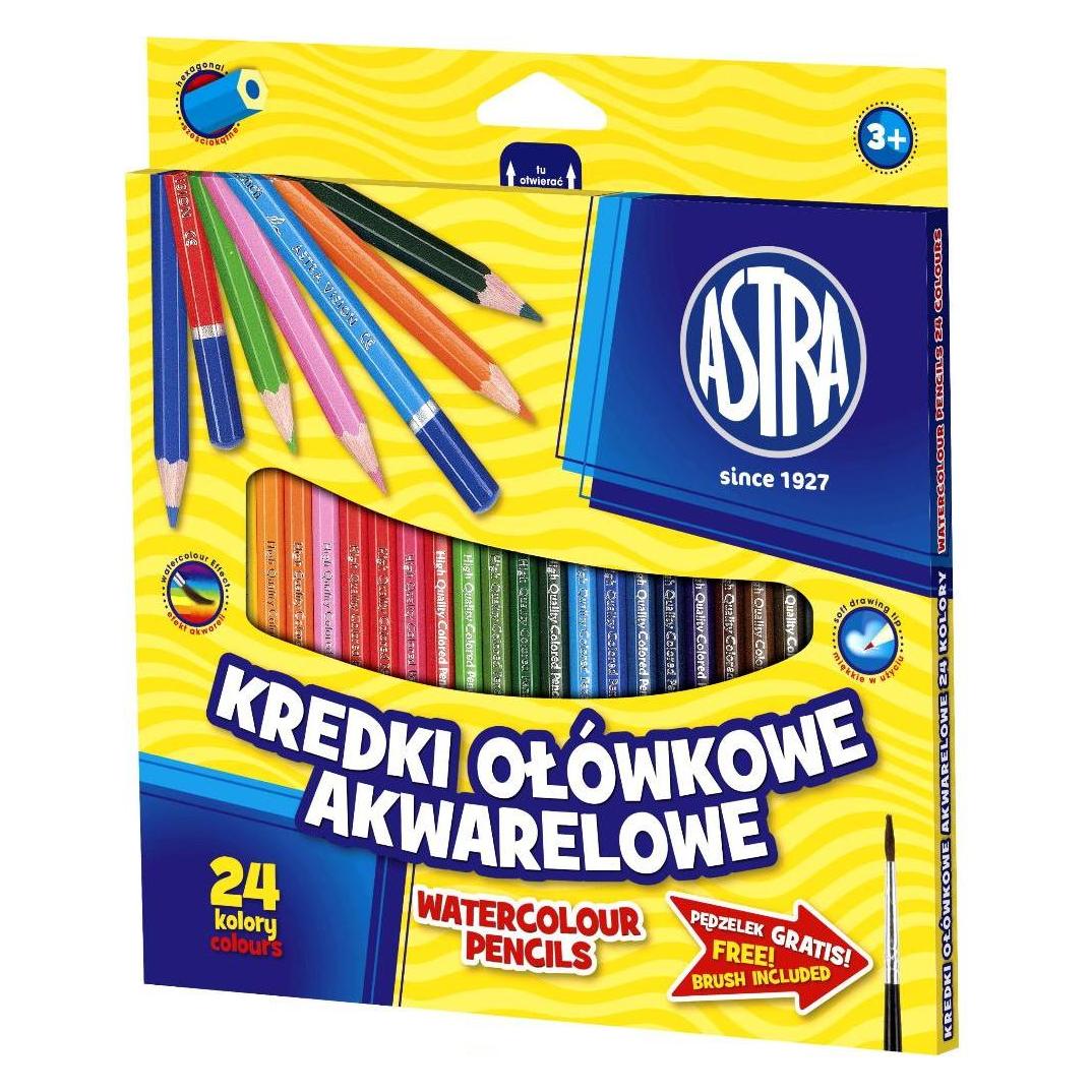Astra Aquarellstifte 24 Farben (24x) (WIKR-052716)