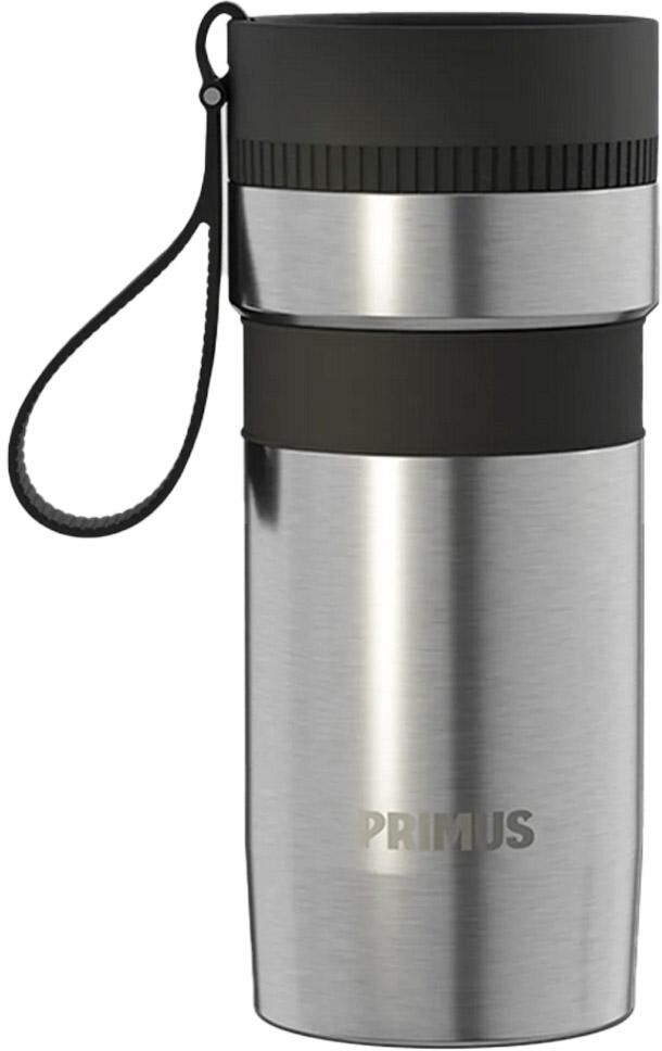 Primus  - Mika Wide Insulated Travel Mug 0.35L Stainless Steel - Mug