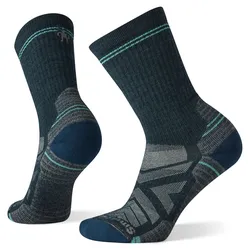 Smartwool Damen Performance Hike Light Crew Wandersocken - 34-37 - twilight blue