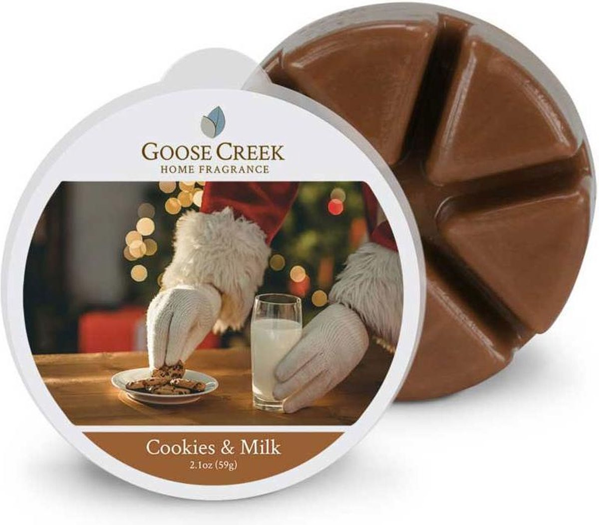 Goose Creek Cookies and Milk Wax Melts