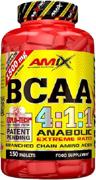 Amix BCAA 4: 1: 1 1500 mg 150 Units