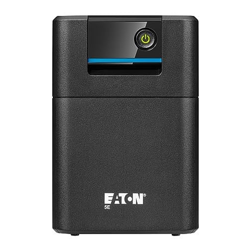 Eaton 5E Gen2 1600 USB IEC Line-interactive ononderbroken stroomvoorziening 1600 VA 900 W met 6 IEC-C13-aansluitingen