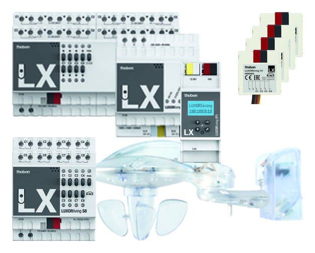 THEBEN AG Paket LUXORliving Antriebe+Beleuchtung Beleuchtung 4990012