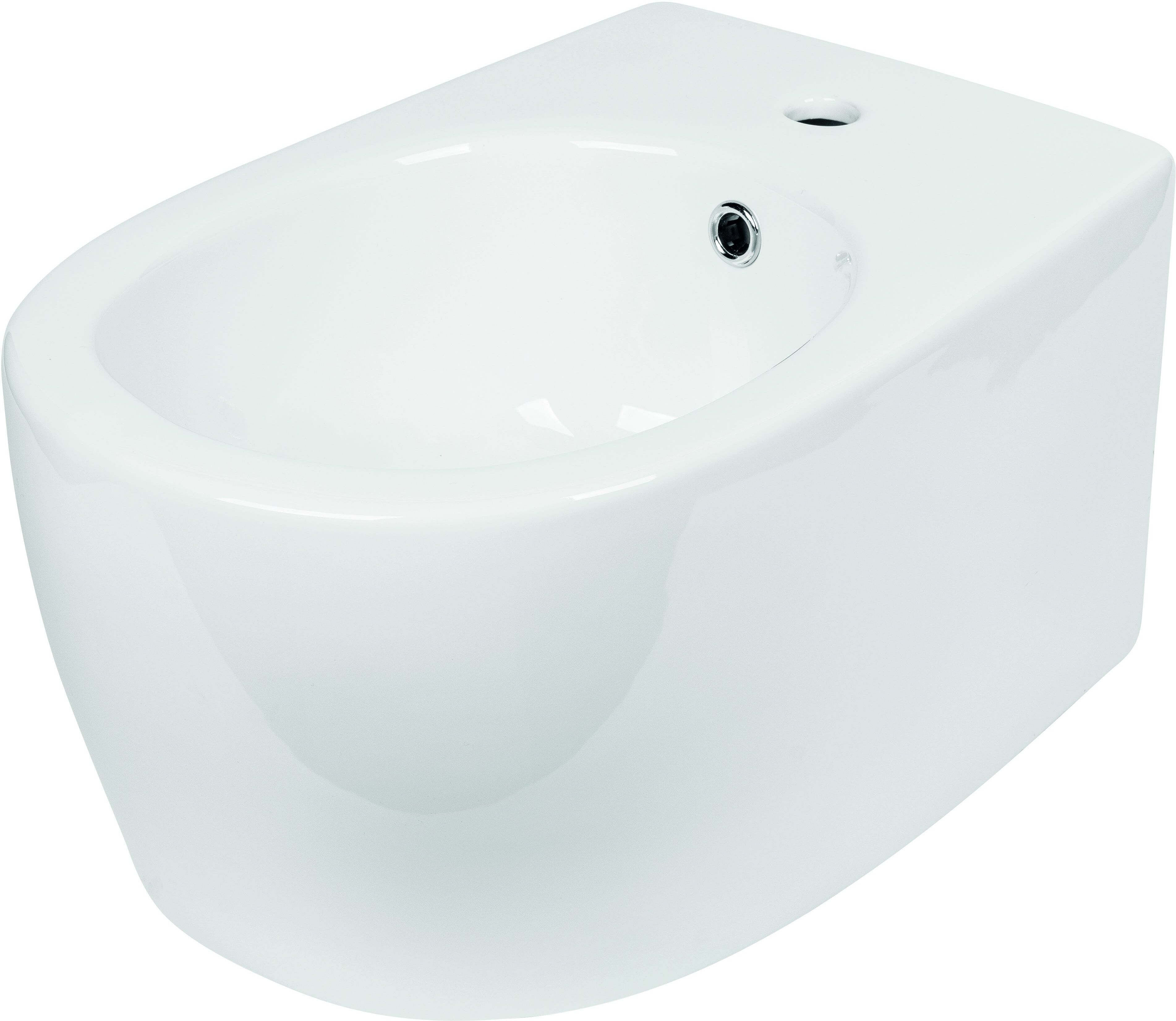 Tecnomat BIDET SERIE COMFORT SOSPESO IN CERAMICA BIANCA