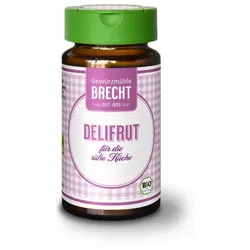 Brecht Delifrut Gewürzmischung im Glas bio