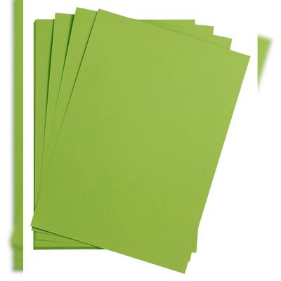 Clairefontaine Maya Fotokarton A2 270g 25 Bogen - Moosgrün 48152C