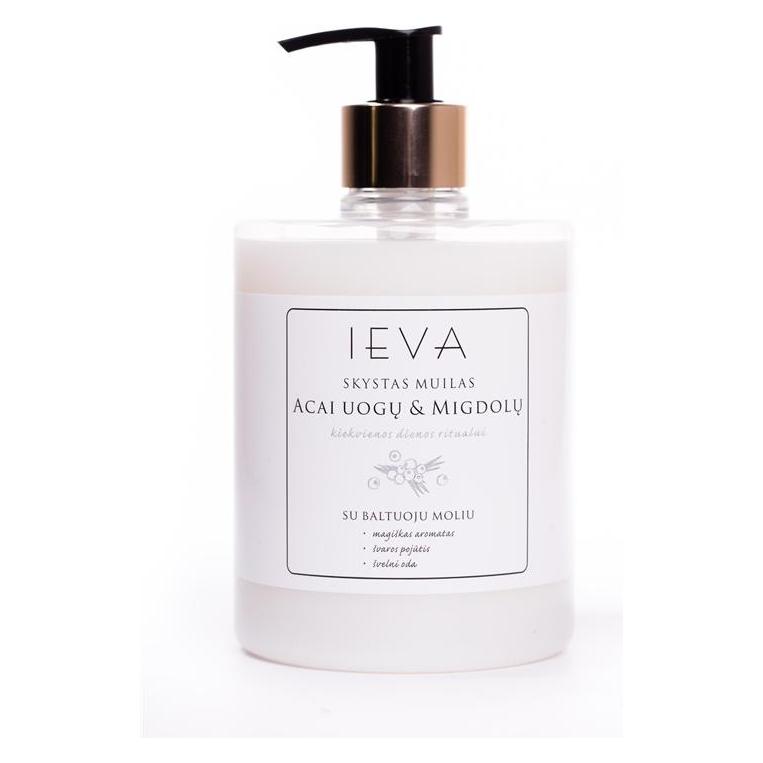 Ieva Liquid Soap Acai & Almonds 500 ml (Flüssigseife, 500 ml) (33034475)