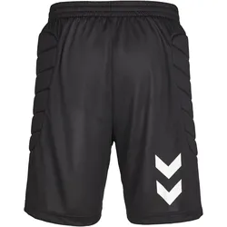 hummel, Unisex, Sporthose, Essential Gk Shorts W Padding (L), Schwarz