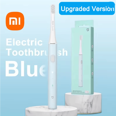 Inspire Essentials Xiaomi Mijia T100 Sonic Electric Toothbrush Rechargeable USB Waterproof Toothbrush pink Up