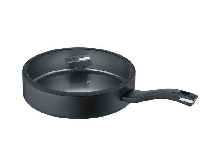 Berndes b.green Ø24cm Induction Schmorpfanne mit Glasdeckel