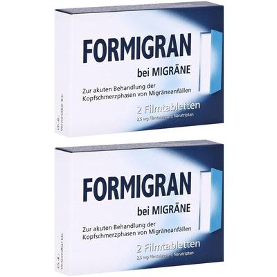 Formigran Filmtabletten 2x 2x2 St