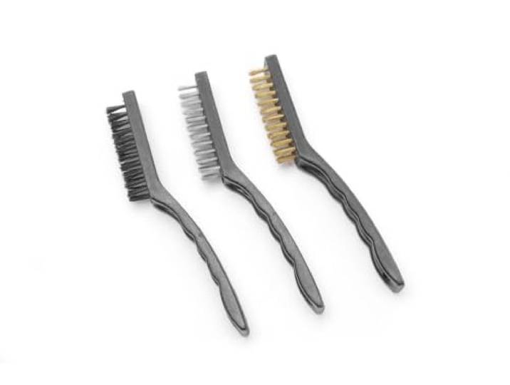 HENDI 525531 Staalborstel set smal