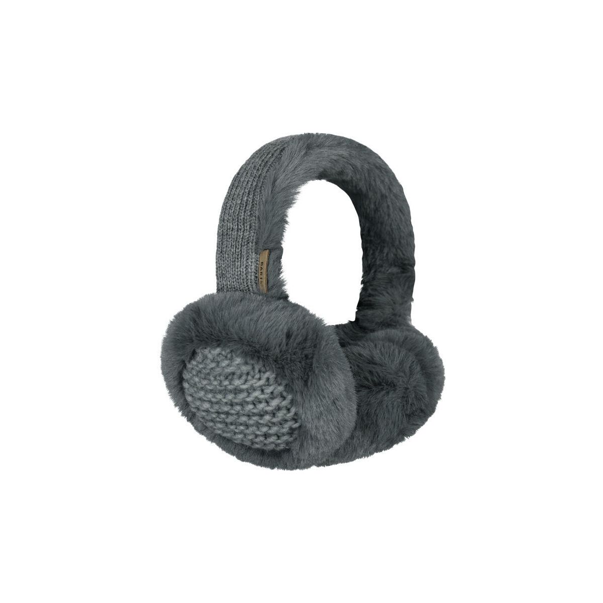 Barts Bigwit Earmuffs dark heather (19) 3636019