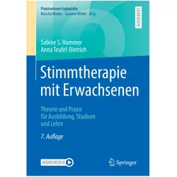 Stimmtherapie mit Erwachsenen, Fachbücher von Anna Teufel-Dietrich, Sabine S. Hammer