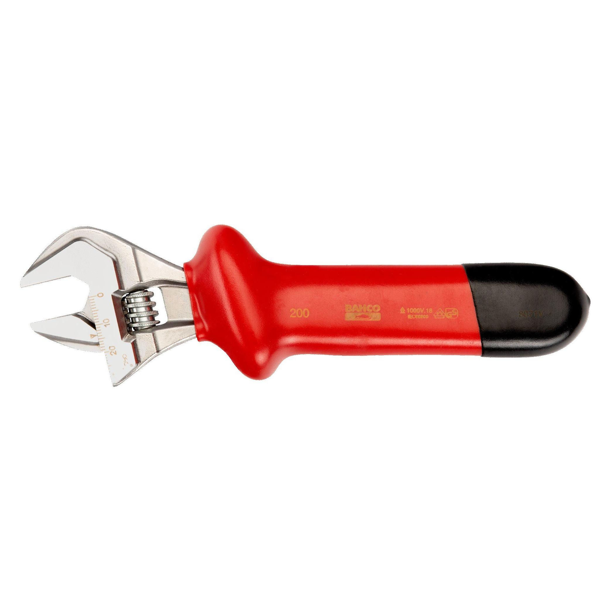 Bahco Isolierter Rollgabelschlüssel, VDE-zertifiziert 165 mm (20 mm) (8070V)