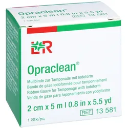 Opraclean Mullbinde Z.tampon.m.jodoform 1 St