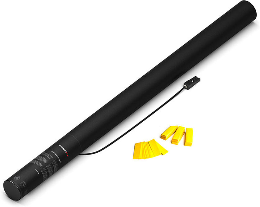 MagicFX Magic Fx Elektrische Konfettikanone Pro 80cm - Gelb