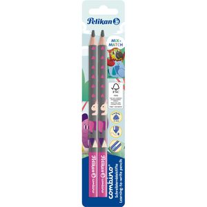 Pelikan Bleistift Combino, Härte B, 2 Stück