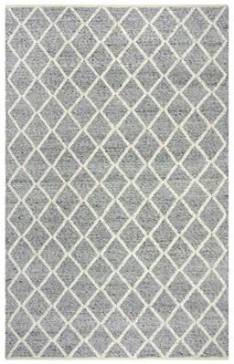 NAVATEXTURA Ewe Complete Me Geometric Hand-Woven Wool/Polyester Area Rug