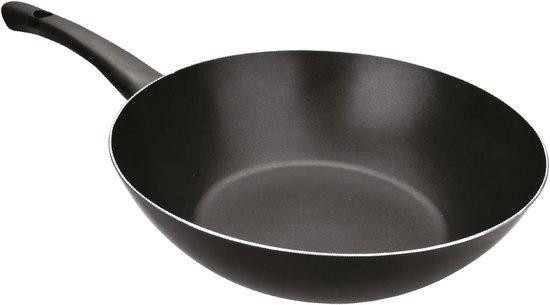 IBILI Menaje Wok Pan Zwart 16 cm