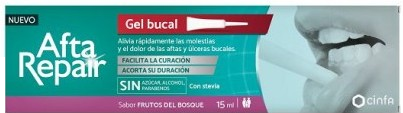 Cinfa Forest Fruit Oral Gel 15 ml