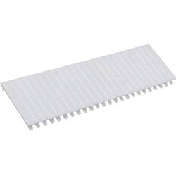 Hager S35S Abdeckstreifen für Verteilerfeld Abdeckstreifen Kunststoff Reinweiß (RAL 9010) 1 St.