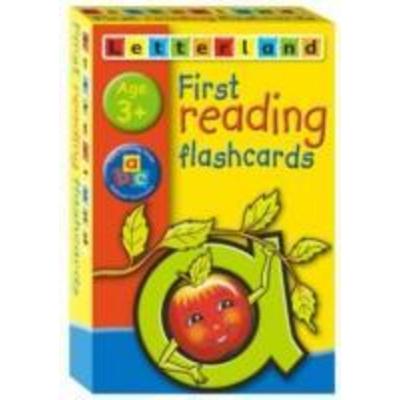 First Reading Flashcards, Nonbook von Lyn Wendon, Letterland International, 978-1-86209-227-3