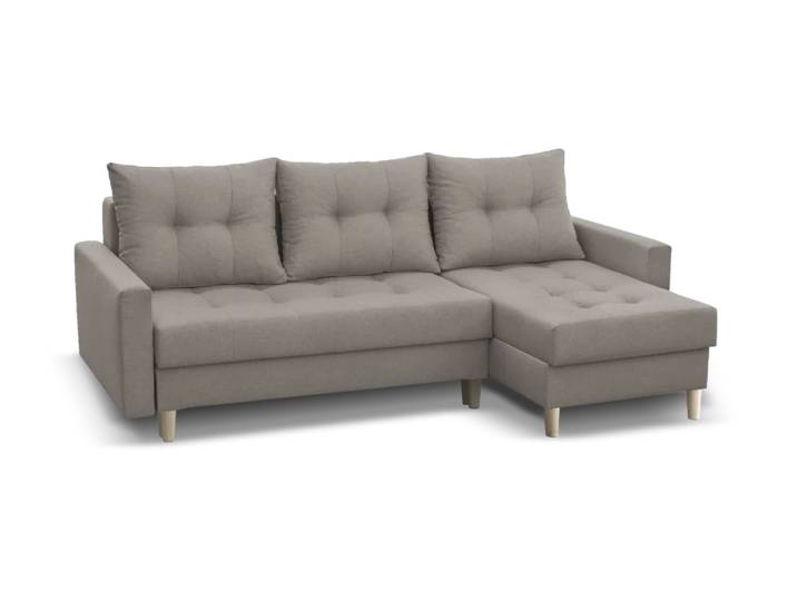 Ecksofa BODO Aschegrau (Malmo 16)