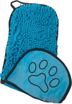Inspire Essentials Super Absorbent Pet Bath Towel Quick Dry Dog And Cat Bath Robe c 53x22cm