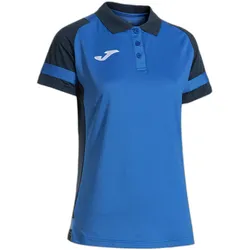 Joma, Damen, Sportshirt, Lider (L), Blau