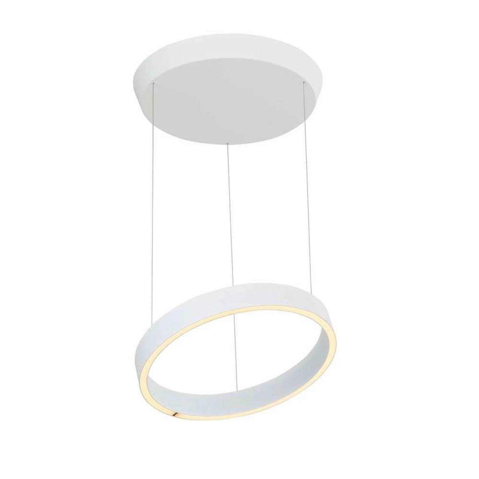 Loom Design EOS 360 Small hanglamp - Wit - Aluminium - Modern