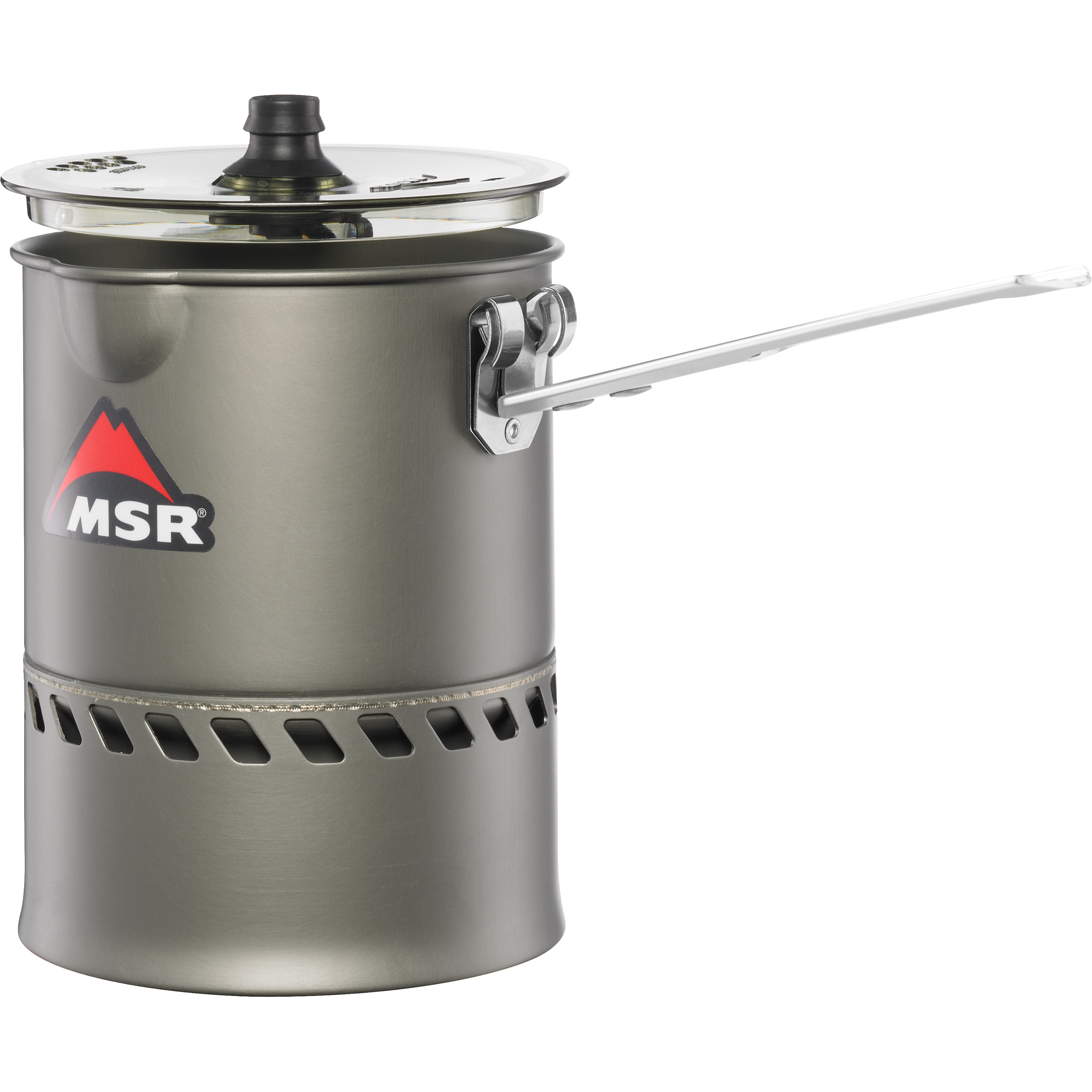 MSR Reactor 1.0L Kocher System Campingkocher silber Größe 1L Trekking