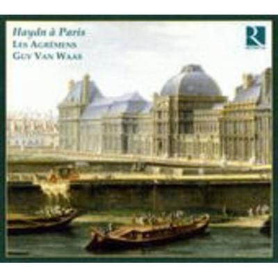 Van Waas/Les Agremens: Haydn A Paris-Sinfonien 45 & 85 - Van Waas,Les Agremens, CD