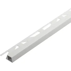 DURAL Quadratprofil PVC weiß (H= 9 mm, L= 250 cm)