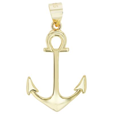 Kettenanhänger ADELIA´S "Anhänger aus 925 Silber", gold, Schmuckanhänger, Damen, Silber 925 (Sterlingsilber), Kettenanhänger, Zum Verschenken an Menschen, die Ihnen am Herzen liegen