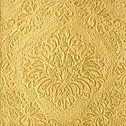 ti-flair 20 Papierservietten 33x33cm mit Ornamenten geprägt 3lagige Hochzeitsservietten