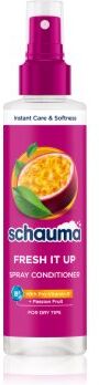 Schwarzkopf Schauma Fresh it up condicionador em spray para as pontas do cabelo seco 200 ml. Schauma Fresh it up