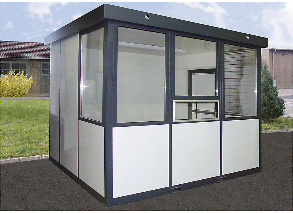 kaiserkraft Fenster für Mehrzweckhaus, Hebe-Schiebefenster, nach oben, HxB 1400 x 1000 mm
