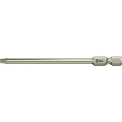 Wera 3867/4 TORX BO Bits mit Bohrung, Edelstahl - 05071090001