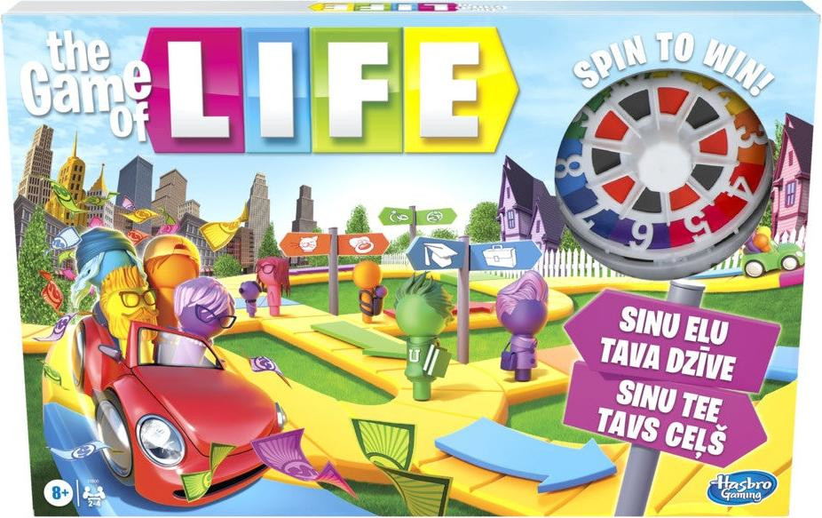 Hasbro Gaming Game of Life bordspel