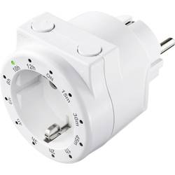 Sygonix SY-4499402 Schaltuhr digital Tagesprogramm 3500 W START/STOPP-Funktion, Countdown-Funktion