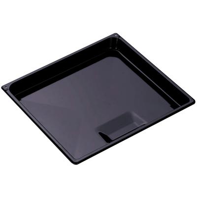 AMICA Fettpfanne "00154", schwarz, B/H/T: 46,5cm 5cm x 39cm, Backbleche