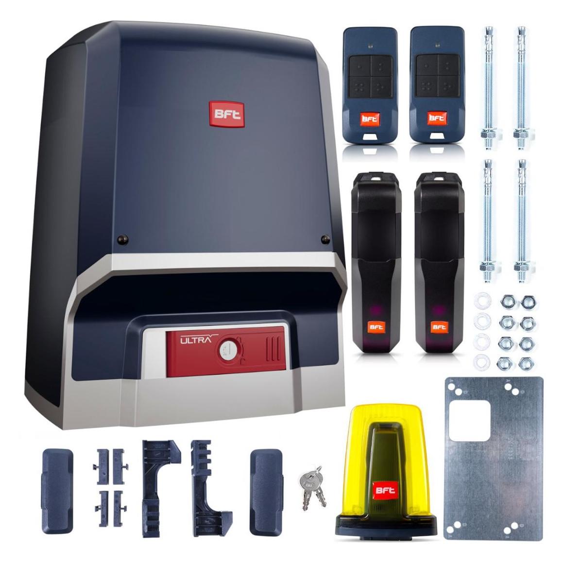 BFT Zestaw ARES ULTRA BT B1000 KIT INT do 1000kg bram przesuwnych (2618286)