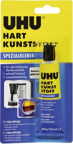UHU HART Kunststoffkleber 46650 30g