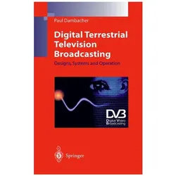 Digital Terrestrial Television Broadcasting, Fachbücher von Paul Dambacher
