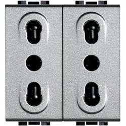Legrand NT4180/2 LightTech SDO Italien 2+PE 2-f NT41802