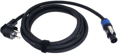 Cordial Power Twist Cable 3m Angled
