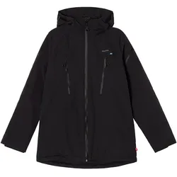 Isbjörn, Jungen, Skijacke, Teen's Carving Winter Jacket (158, 164), Schwarz