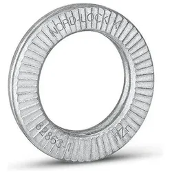 Nord-Lock, Muttern + Unterlegscheiben, Scheiben 1.7225 NLX16