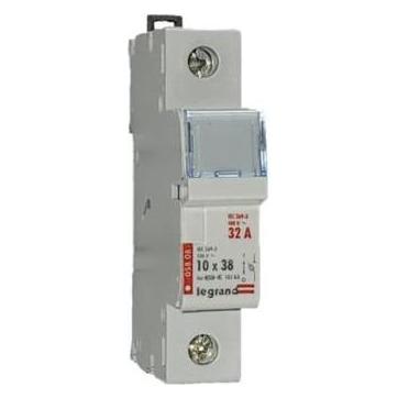 Legrand Zylindrischer Sicherungslasttrennschalter 1P 10x38mm RB308 005808 (005808)